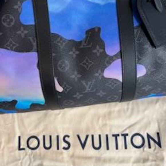 Louis Vuitton Keepall 55 - Picture 12 of 12